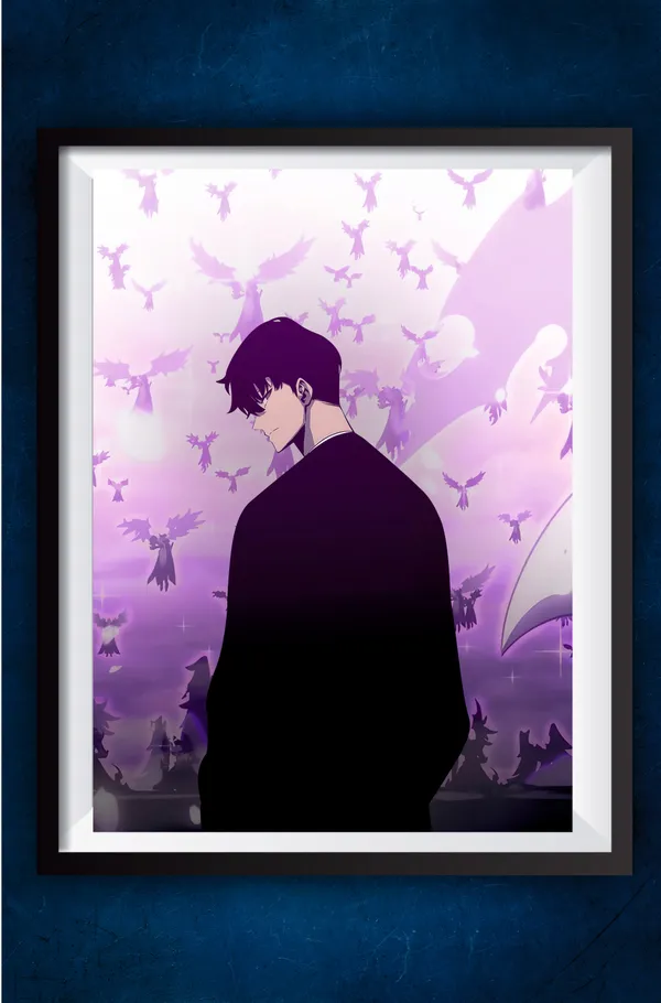 Multicolor_Acrylic_Sung_Jin_Woo_Solo_Leveling_Poster_For_Home_Decor